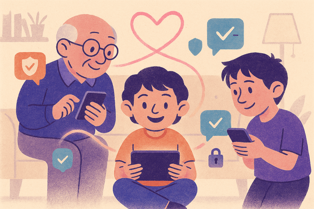 Enhancing Family Communication with ChatMinder